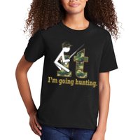 F It Im Going Hunting Kids T-Shirt