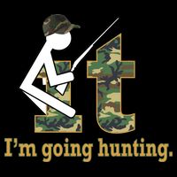 F It Im Going Hunting Kids T-Shirt