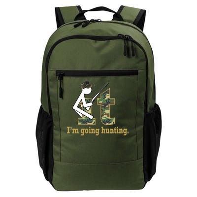 F It Im Going Hunting Daily Commute Backpack