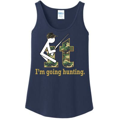 F It Im Going Hunting Ladies Essential Tank