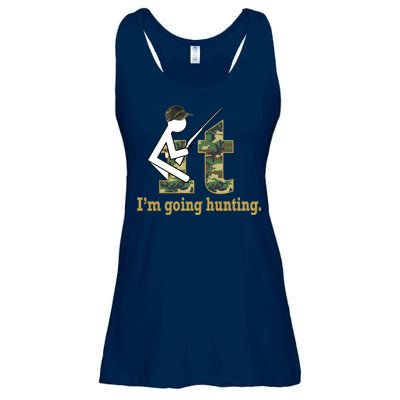 F It Im Going Hunting Ladies Essential Flowy Tank