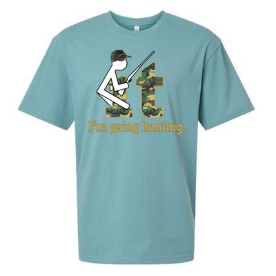 F It Im Going Hunting Sueded Cloud Jersey T-Shirt