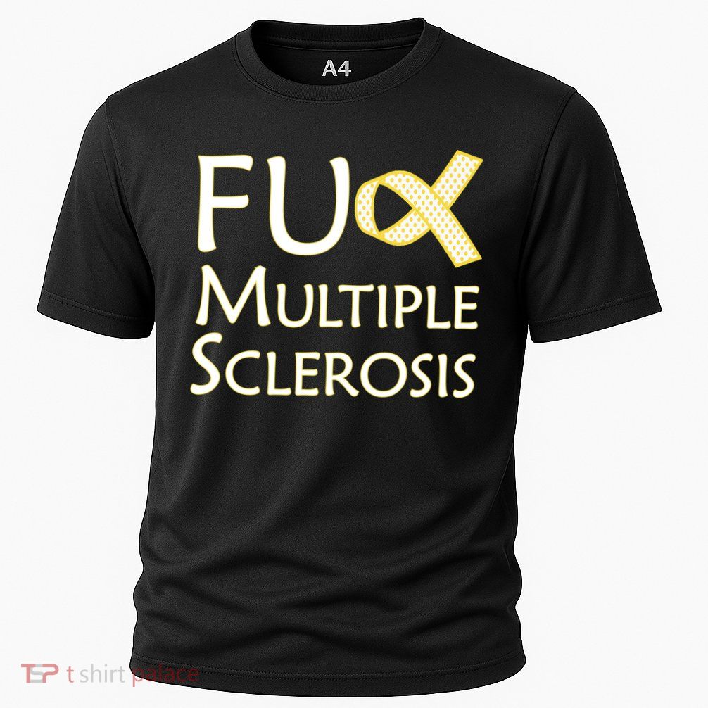 F Multiple Sclerosis Cooling Performance Crew T-Shirt