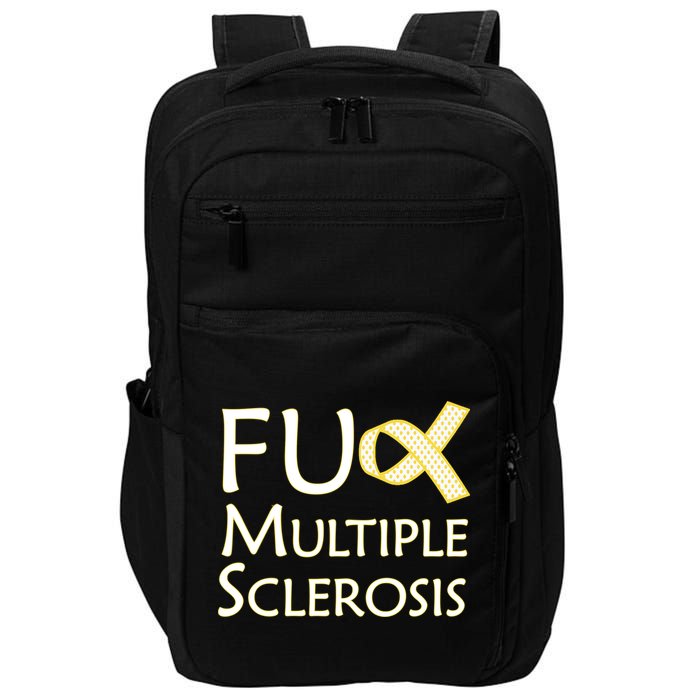 F Multiple Sclerosis Impact Tech Backpack