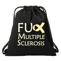 F Multiple Sclerosis Drawstring Bag