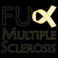 F Multiple Sclerosis 16oz Travel Tumbler