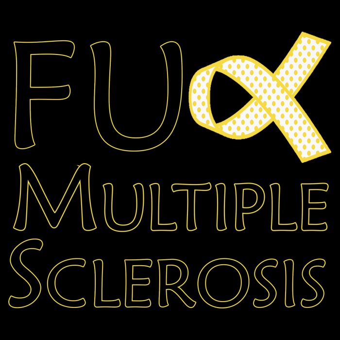 F Multiple Sclerosis 16oz Travel Tumbler