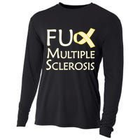 F Multiple Sclerosis Cooling Performance Long Sleeve Crew