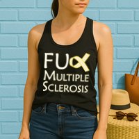 F Multiple Sclerosis Womens Tank Top