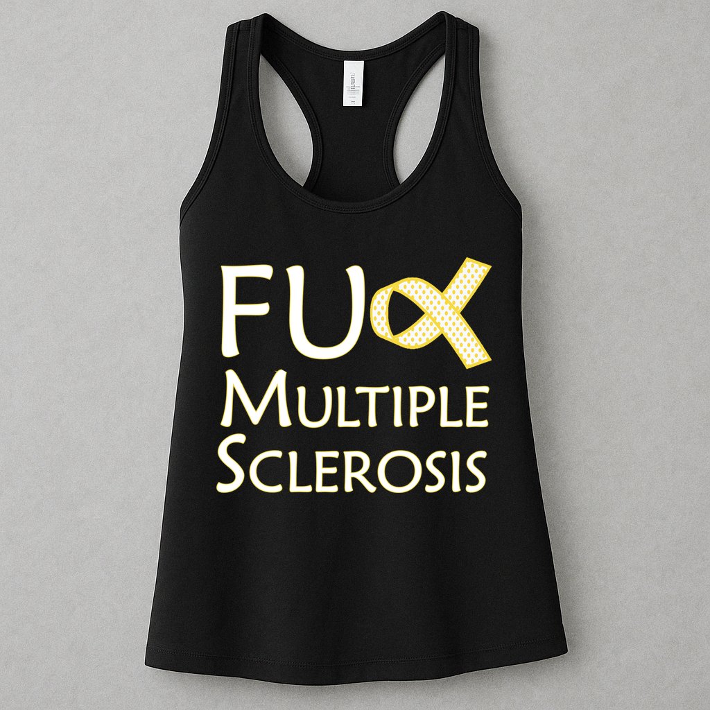 F Multiple Sclerosis Womens Tank Top