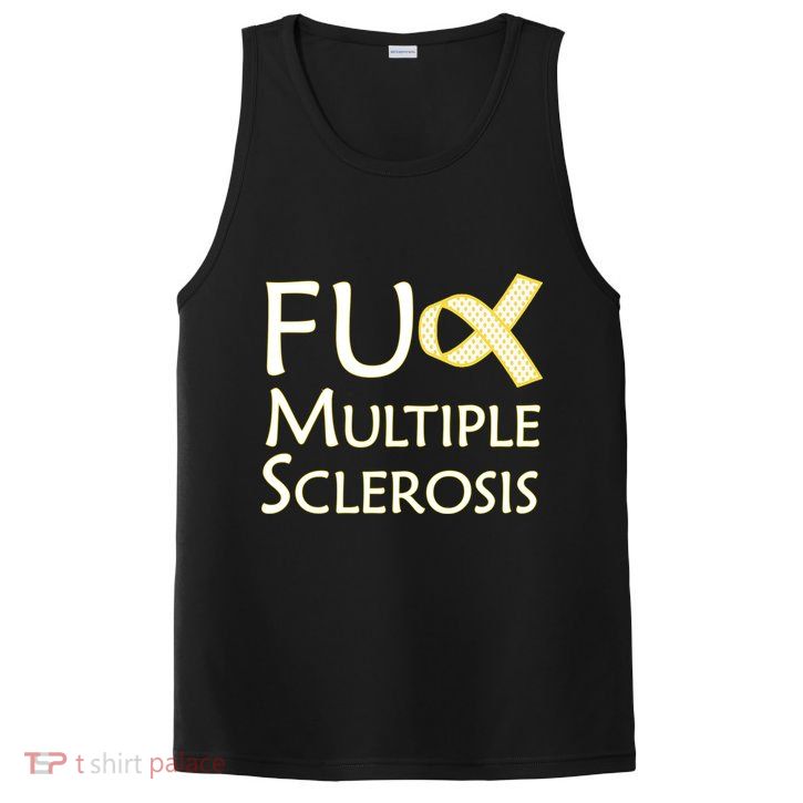 F Multiple Sclerosis PosiCharge Competitor Tank