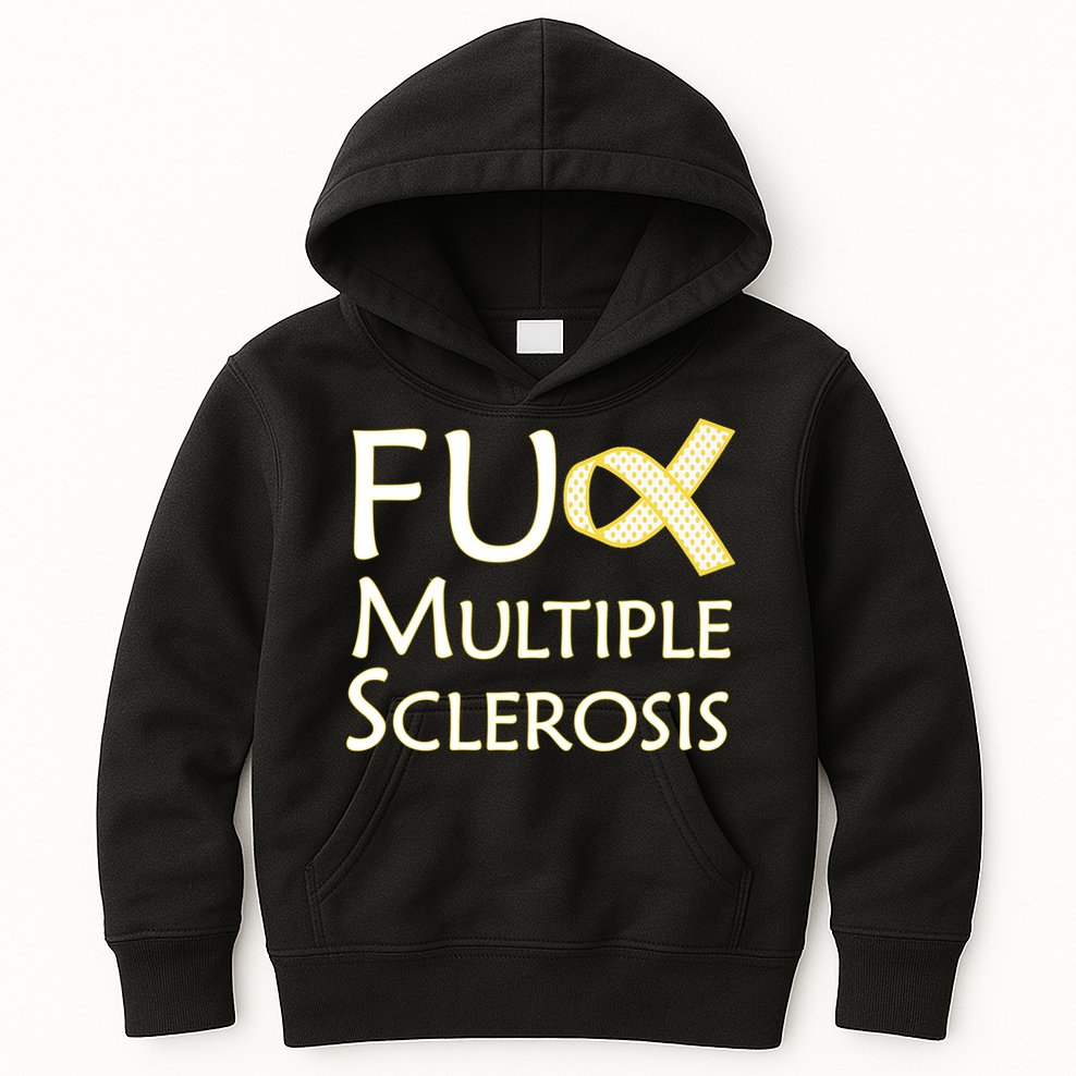 F Multiple Sclerosis Kids Hoodie