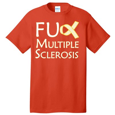 F Multiple Sclerosis Tall T-Shirt