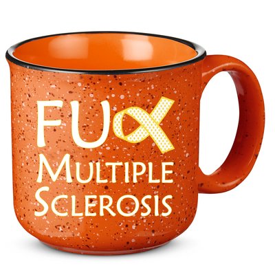 F Multiple Sclerosis 15oz Campfire Ceramic Mug