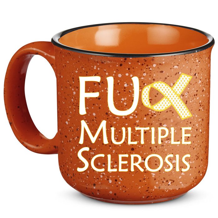 F Multiple Sclerosis 15oz Campfire Ceramic Mug