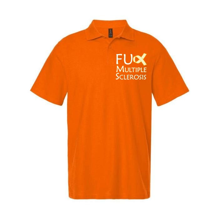 F Multiple Sclerosis Softstyle Adult Sport Polo