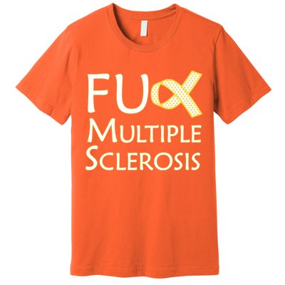 F Multiple Sclerosis Premium T-Shirt