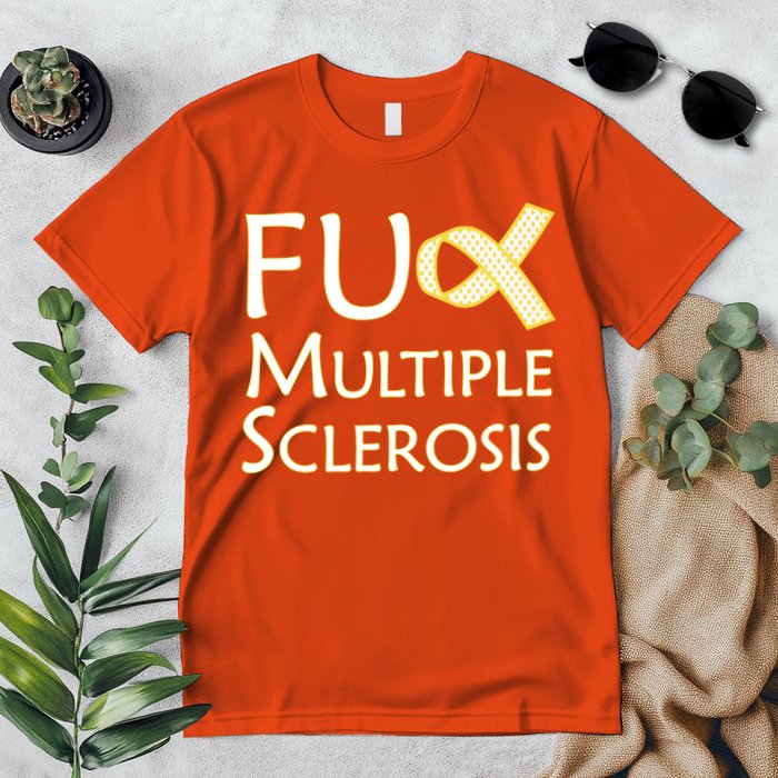 F Multiple Sclerosis Premium T-Shirt