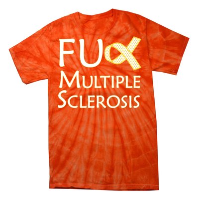 F Multiple Sclerosis Tie-Dye T-Shirt