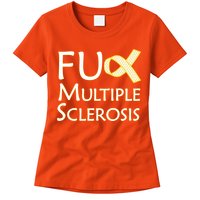 F Multiple Sclerosis Womens T-Shirt