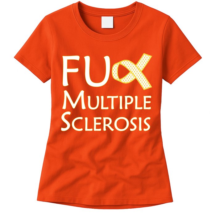 F Multiple Sclerosis Womens T-Shirt