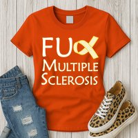 F Multiple Sclerosis Womens T-Shirt