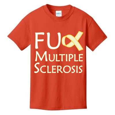 F Multiple Sclerosis Kids T-Shirt