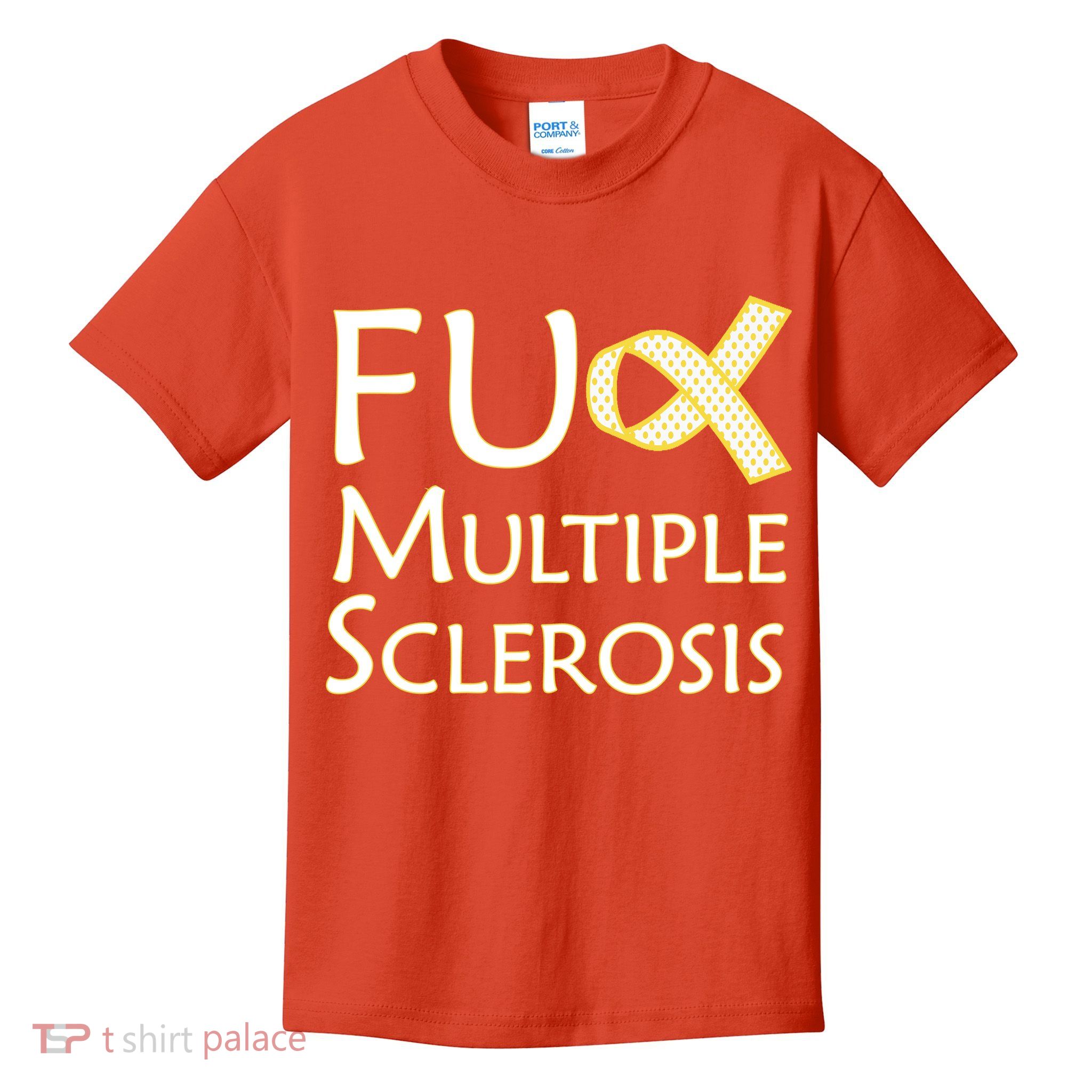 F Multiple Sclerosis Kids T-Shirt