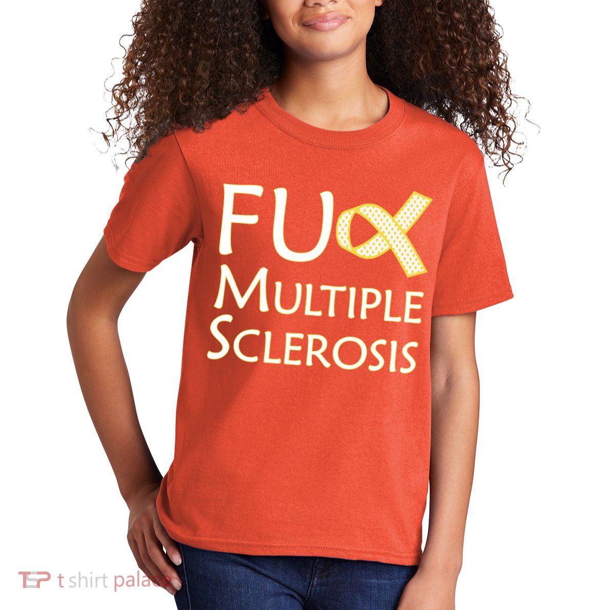 F Multiple Sclerosis Kids T-Shirt