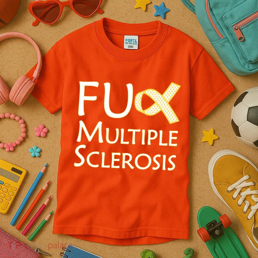 F Multiple Sclerosis Kids T-Shirt