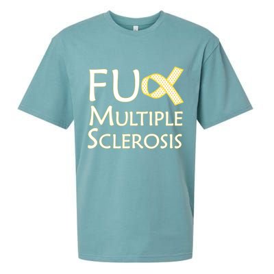 F Multiple Sclerosis Sueded Cloud Jersey T-Shirt