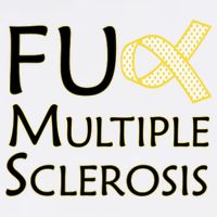 F Multiple Sclerosis Garment-Dyed Sweatshirt