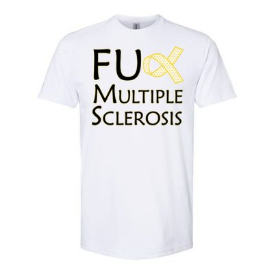 F Multiple Sclerosis Softstyle® CVC T-Shirt