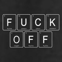 F Off Periodic Table Hat