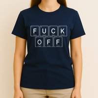 F Off Periodic Table T-Shirt
