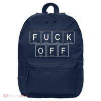 F Off Periodic Table 16 in Basic Backpack