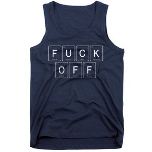 F Off Periodic Table Tank Top