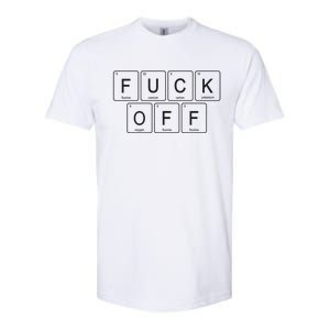 F Off Periodic Table Softstyle CVC T-Shirt