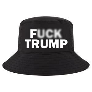 F Trump Blurry Logo Cool Comfort Performance Bucket Hat