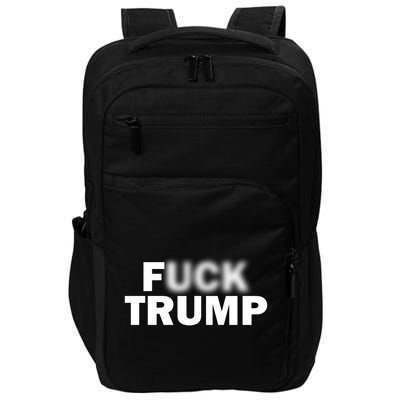 F Trump Blurry Logo Impact Tech Backpack