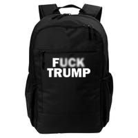 F Trump Blurry Logo Daily Commute Backpack