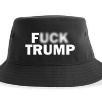 F Trump Blurry Logo Sustainable Bucket Hat