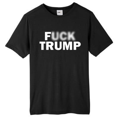 F Trump Blurry Logo Tall Fusion ChromaSoft Performance T-Shirt