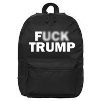 F Trump Blurry Logo 16 in Basic Backpack