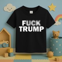 F Trump Blurry Logo Toddler T-Shirt