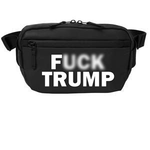 F Trump Blurry Logo Crossbody Pack