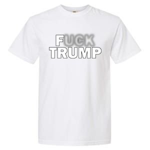 F Trump Blurry Logo Garment-Dyed Heavyweight T-Shirt