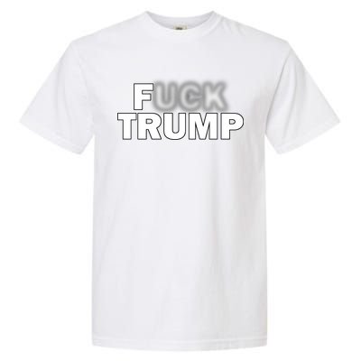 F Trump Blurry Logo Garment-Dyed Heavyweight T-Shirt