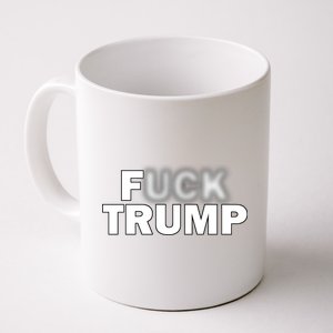 F Trump Blurry Logo Coffee Mug