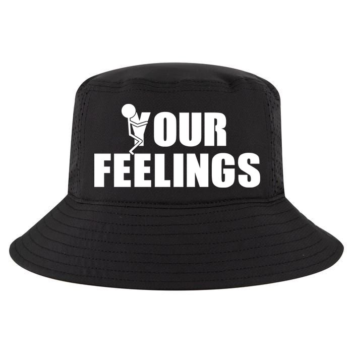 F Your Feelings Cool Comfort Performance Bucket Hat